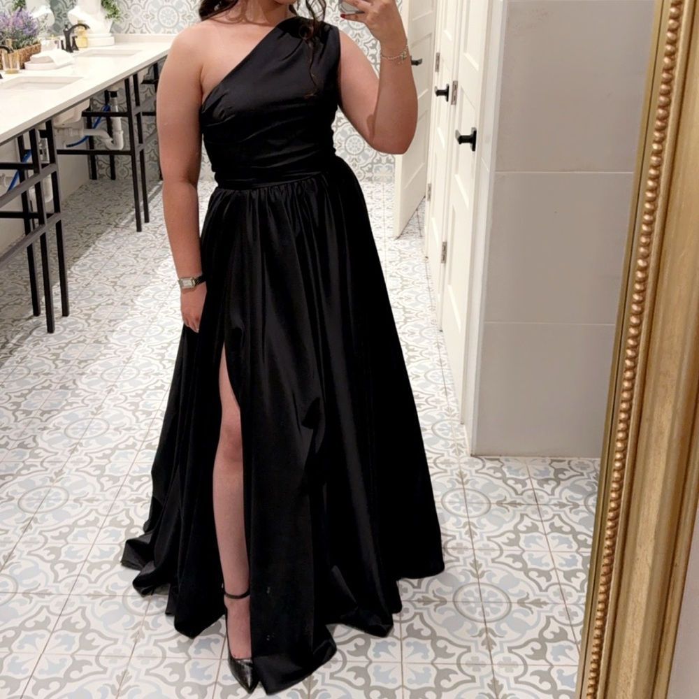 Black Long Dress